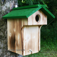 Multi-Nistkasten mit Marderschutz - Spatz, Meise, Star