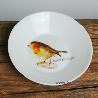 Mini-Schlchen mit Tiermotiv; Bone China Porzellan